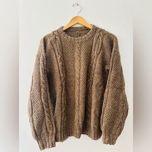 New Zealand Wool Fisherman’s Sweater